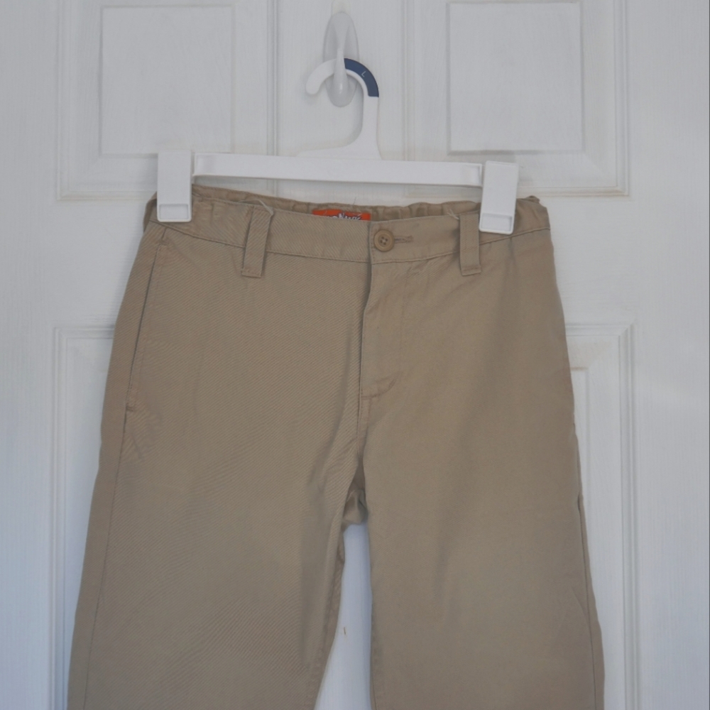 Old Navy Skinny Adjust Beige Kids 12